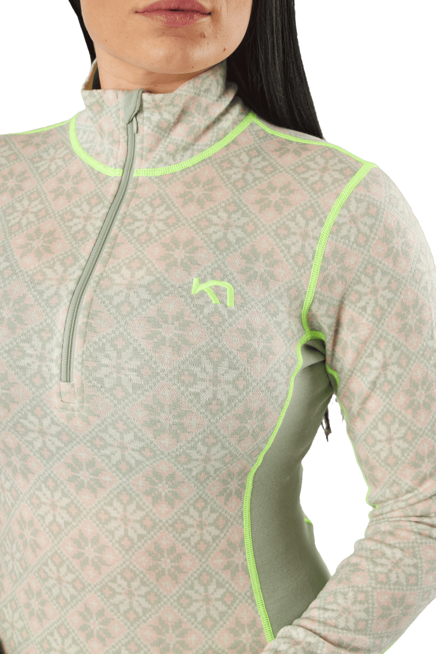 Rose Half-Zip Slate - Bild 4
