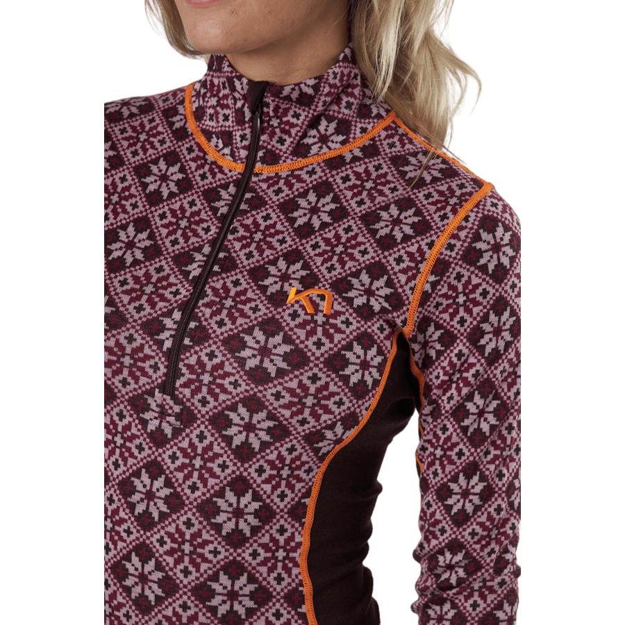 Rose Half-Zip Syrup - Bild 4