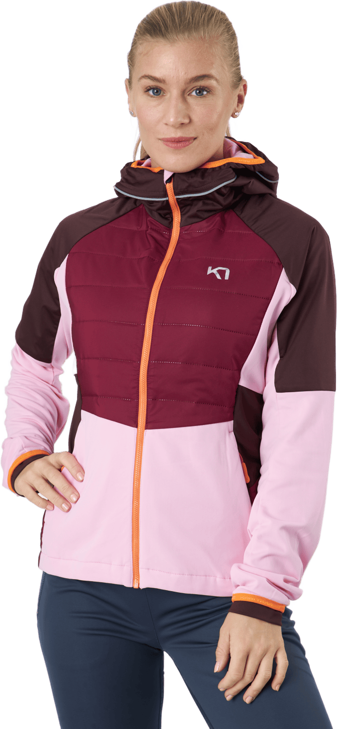 Tirill Jacket Prism, Female, Apparels, jackets, Running, Multi color, L