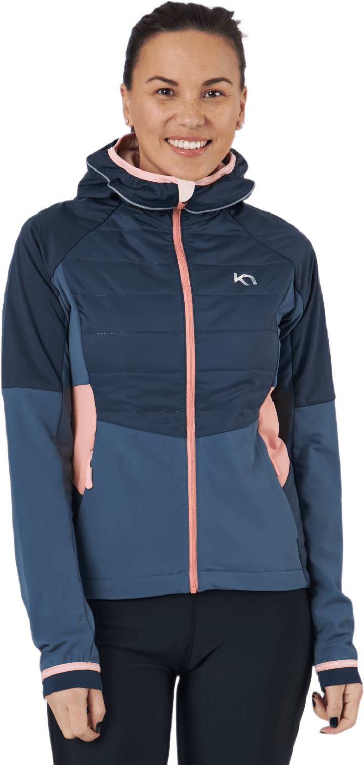 Tirill Jacket Sail, Female, Apparels, jackets, Running, Blue, XS