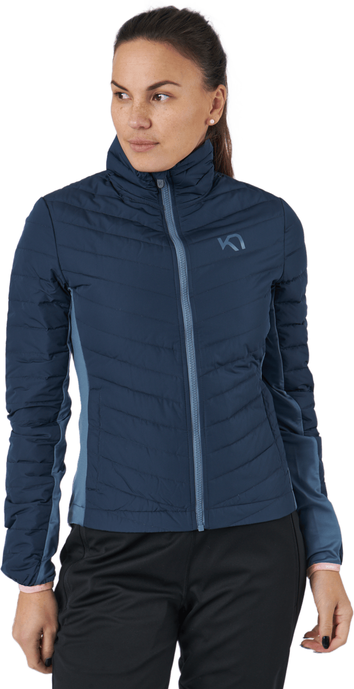 Eva Down Jacket Marin, Female, Apparels, jackets, Blue, L