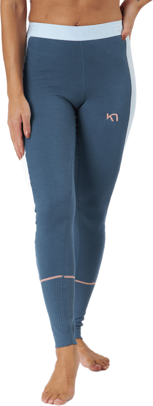 Perle Pant Sail, Female, Vêtements, couches de base, Sport d'hiver, Bleu, XS
