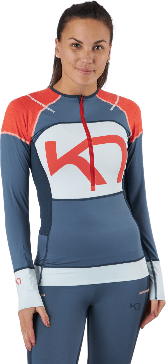 Stil Half-Zip Sail, Female, Apparels, base layers, Alpine sports, Multi color, XL