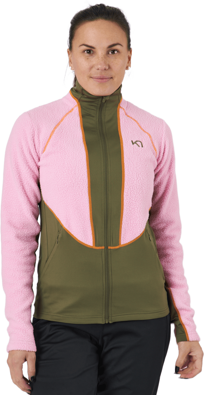 Ragnhild Full Zip Midlayer Prism