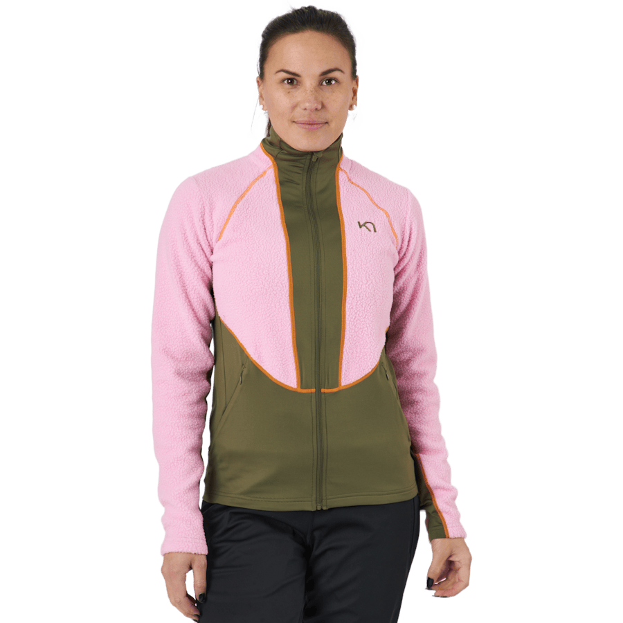 Ragnhild Full Zip Midlayer Prism