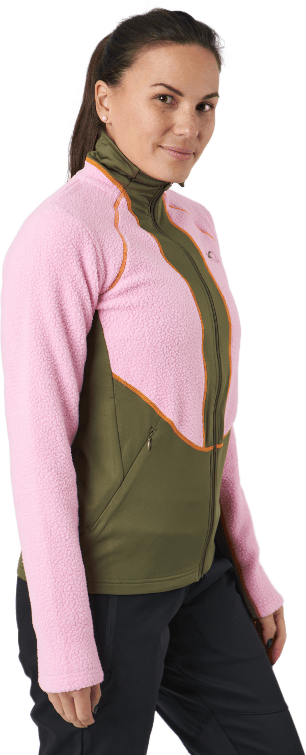 Ragnhild Full Zip Midlayer Prism - Bild 2