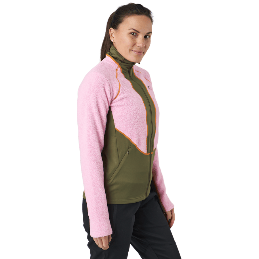 Ragnhild Full Zip Midlayer Prism - Bild 2