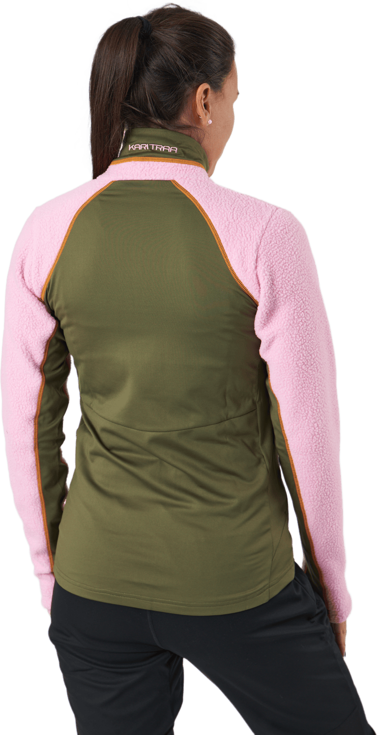 Ragnhild Full Zip Midlayer Prism - Bild 3