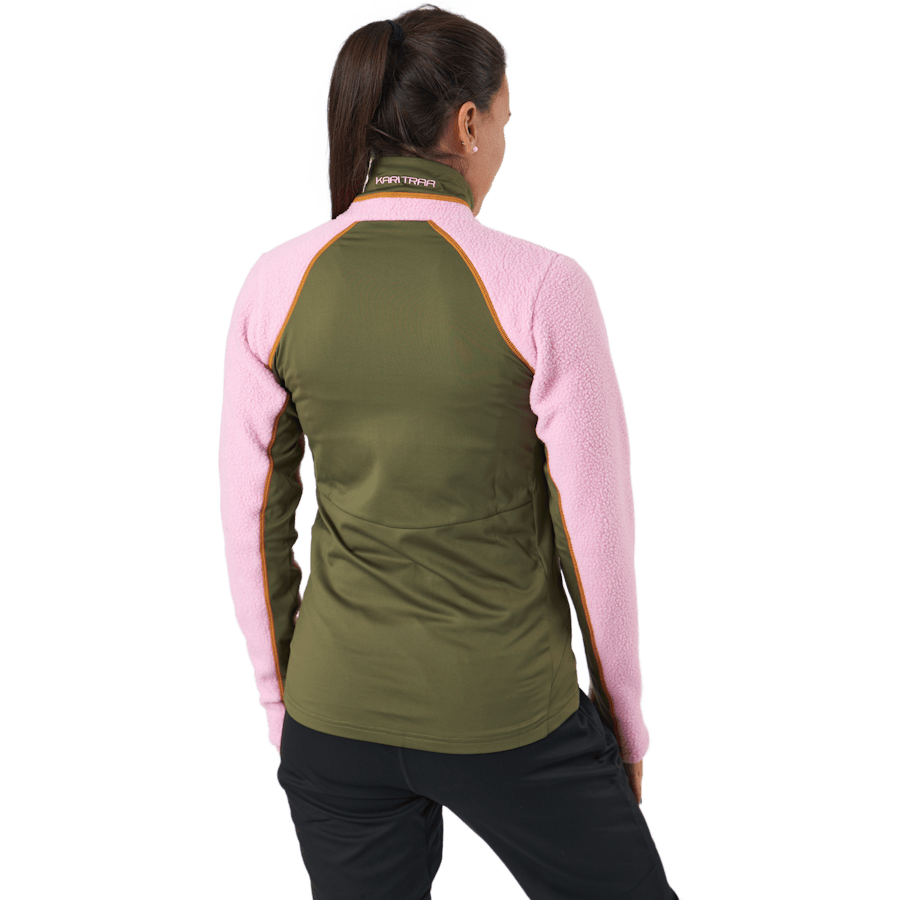 Ragnhild Full Zip Midlayer Prism - Bild 3