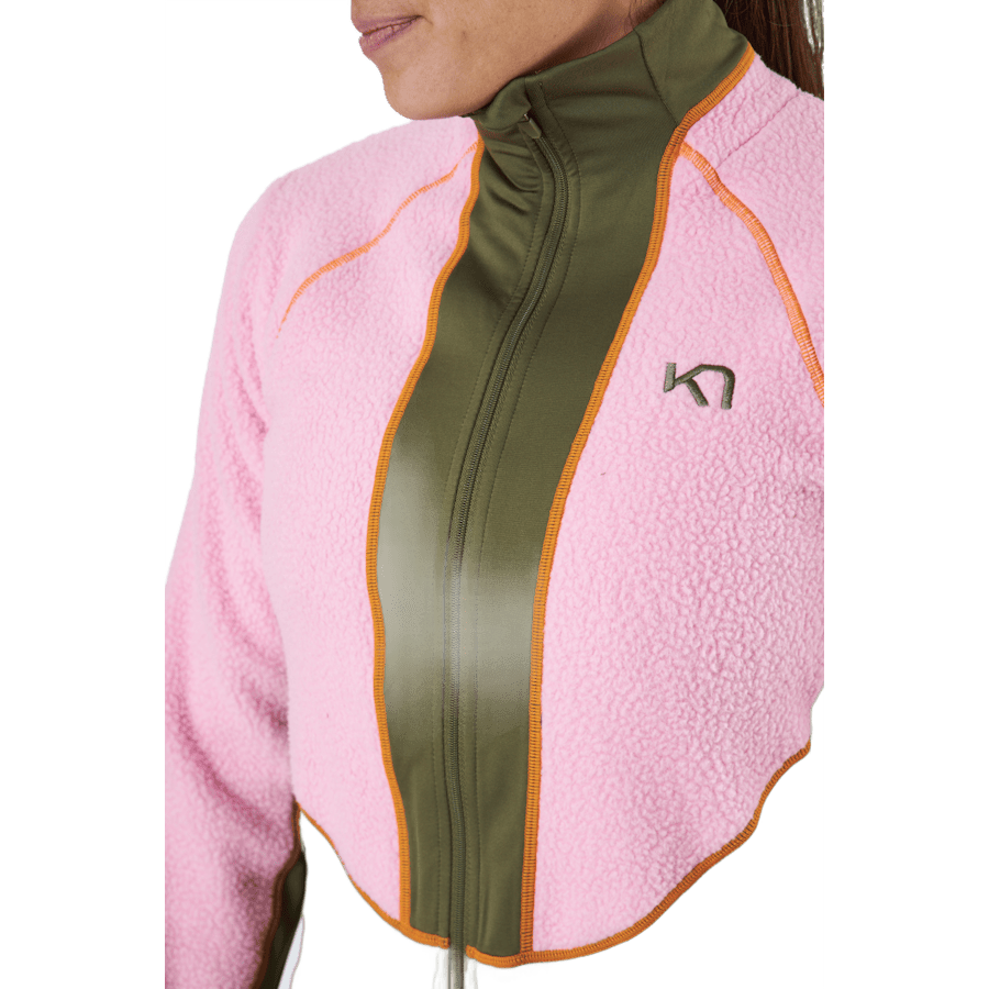 Ragnhild Full Zip Midlayer Prism - Bild 4