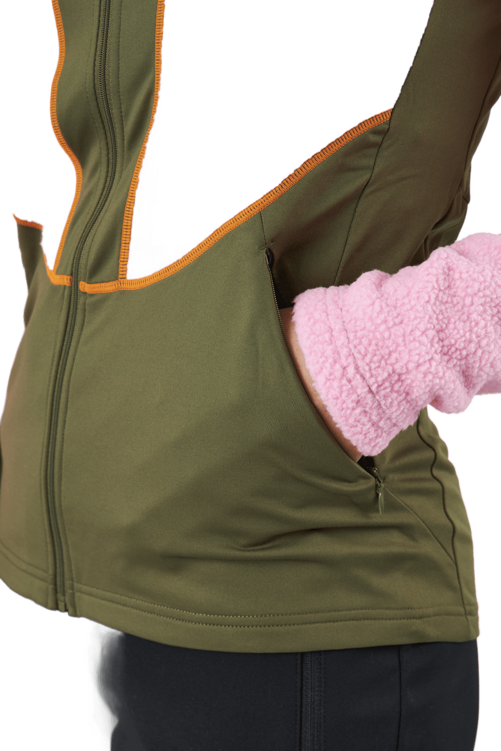 Ragnhild Full Zip Midlayer Prism - Bild 5