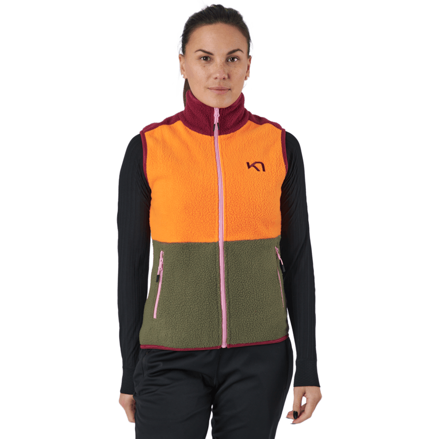 Ane Midlayer Vest Tweed