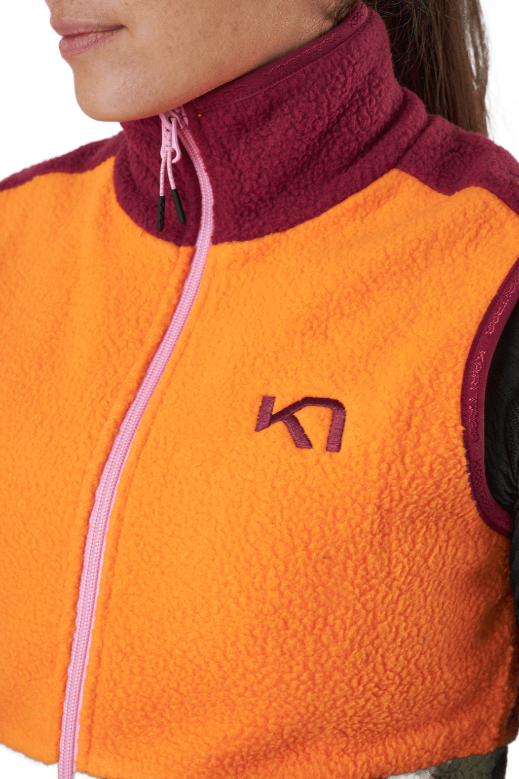 Ane Midlayer Vest Tweed - Bild 4