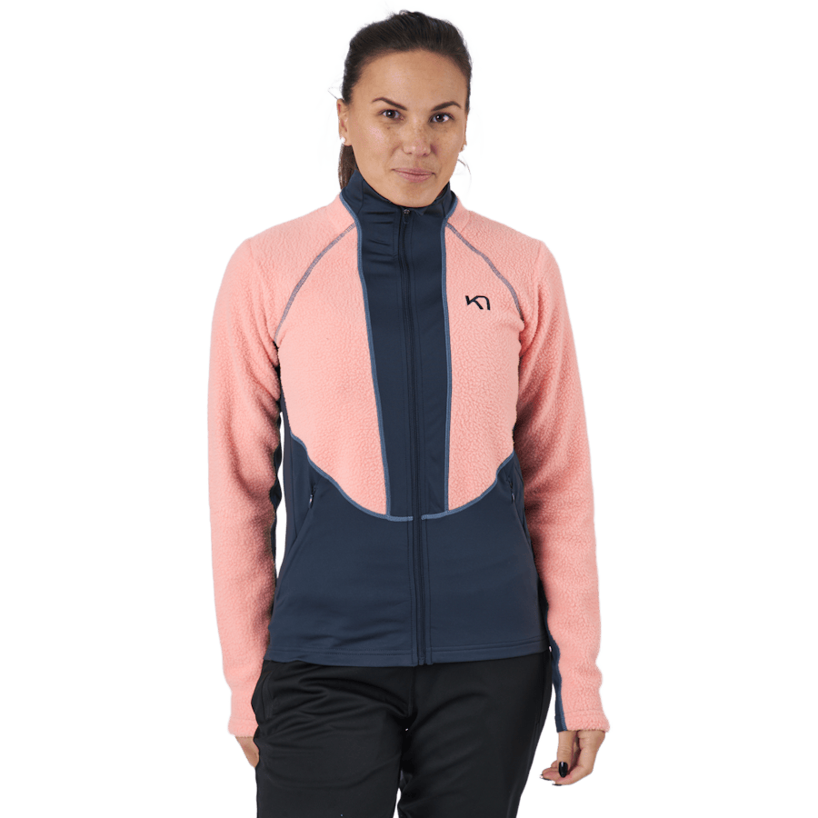 Ragnhild Full Zip Midlayer Silk