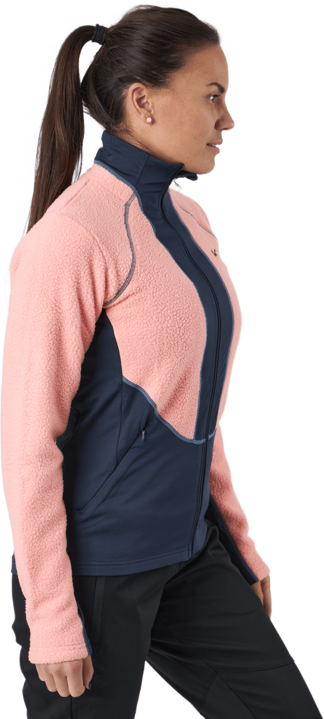 Ragnhild Full Zip Midlayer Silk - Bild 2