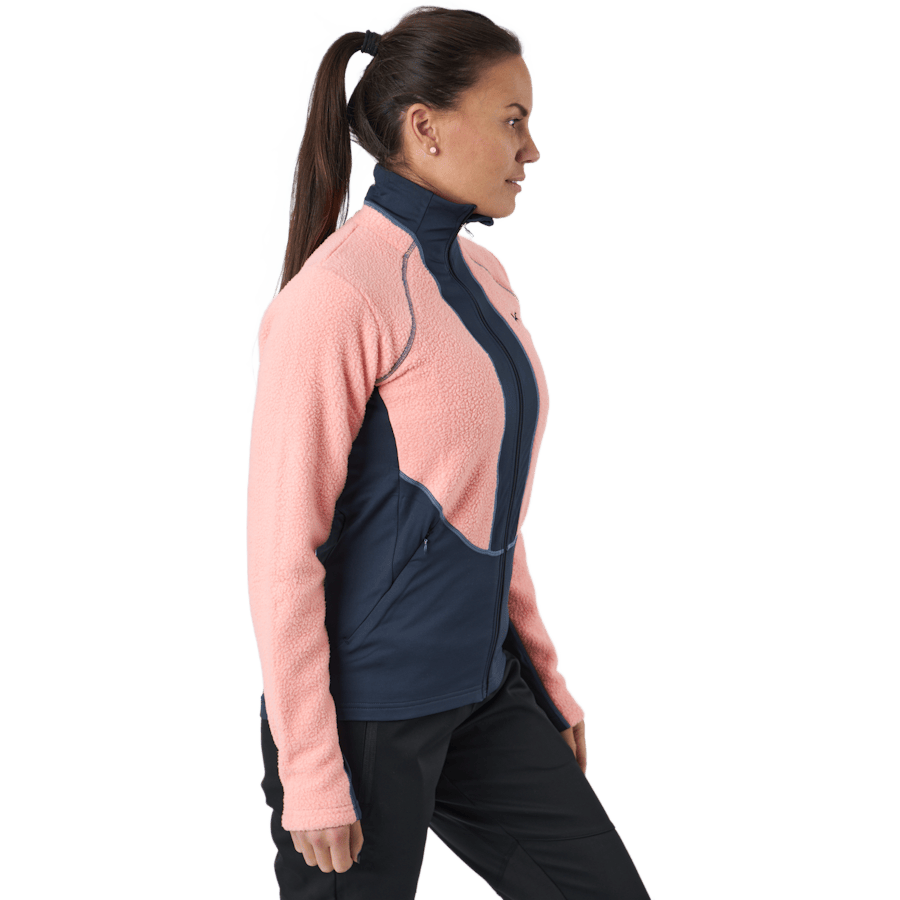 Ragnhild Full Zip Midlayer Silk - Bild 2