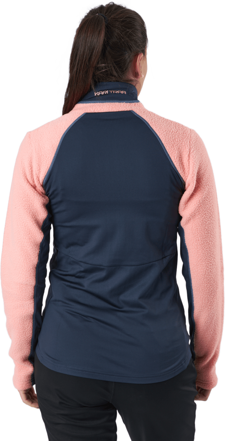 Ragnhild Full Zip Midlayer Silk - Bild 3