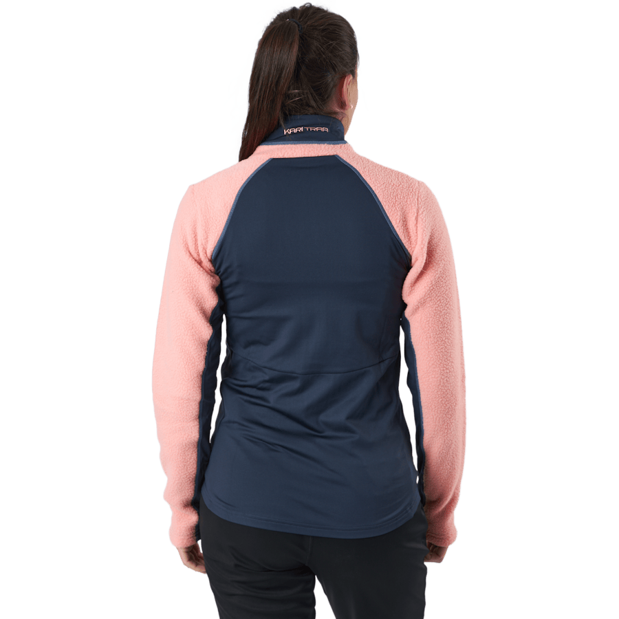 Ragnhild Full Zip Midlayer Silk - Bild 3