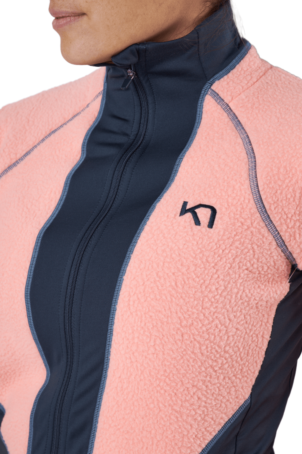 Ragnhild Full Zip Midlayer Silk - Bild 4