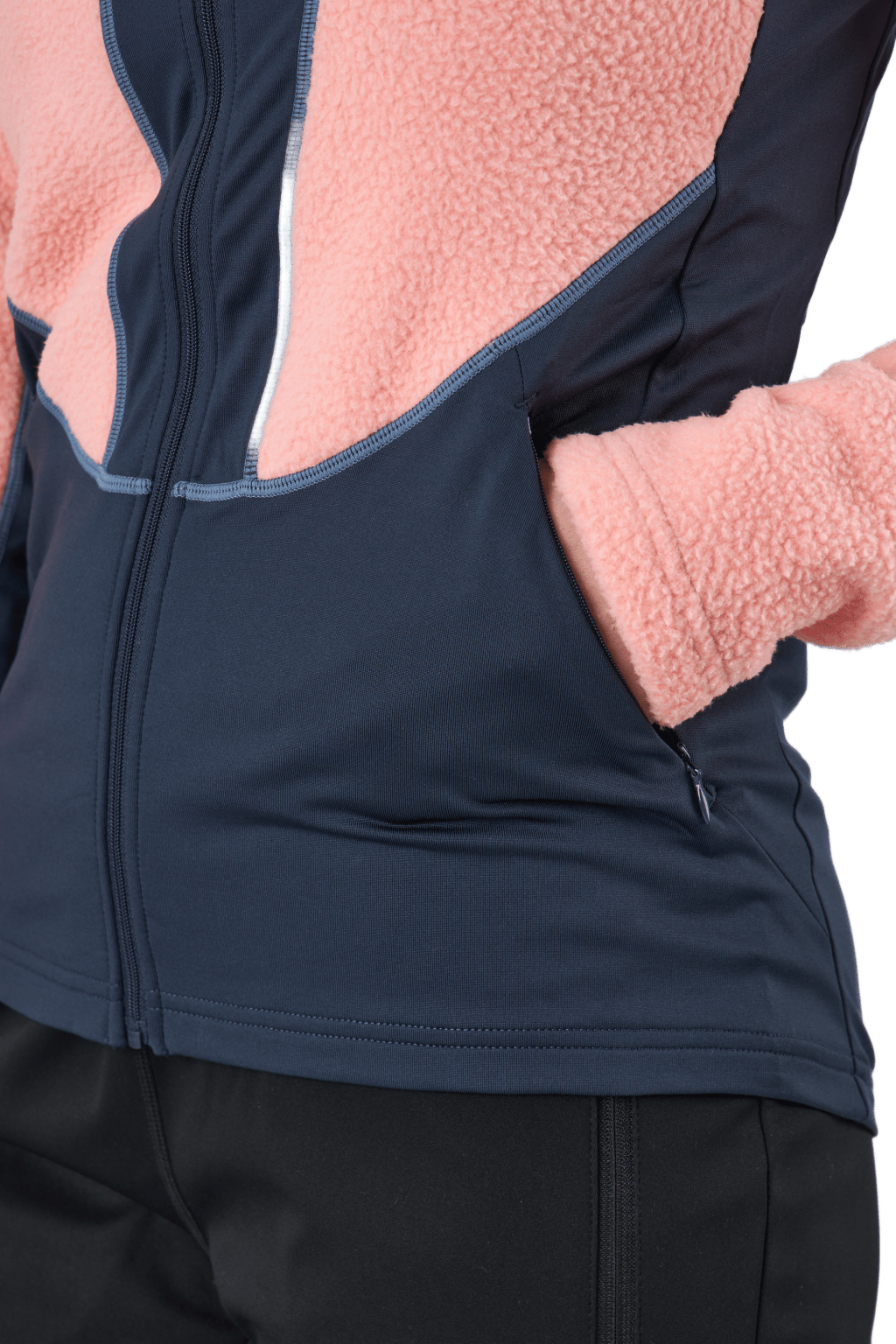 Ragnhild Full Zip Midlayer Silk - Bild 5