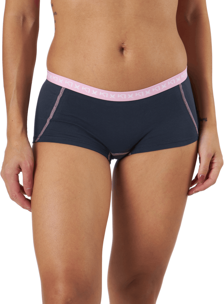 Attraktiv Hipster 2pk W Prism, Female, Kläder, Underkläder, Träning, Blå, S