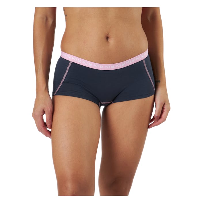 Attraktiv Hipster 2pk W Prism, Female, Vaatteet, Alusvaatteet, Treeni, Sininen, S