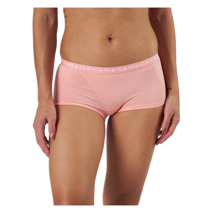 Attraktiv Hipster 2pk W Sail, Female, Kleding, basis lagen, Training, Roze, L