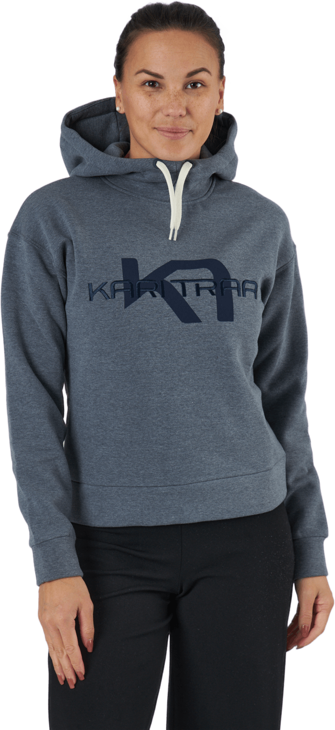 Traa Hood Marin, Female, Vaatteet, Paidat, Harmaa, L