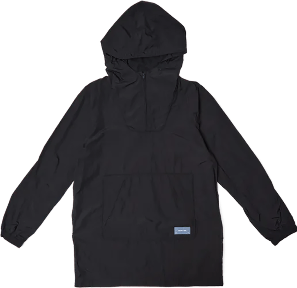 Packable Anorak.wr T Black