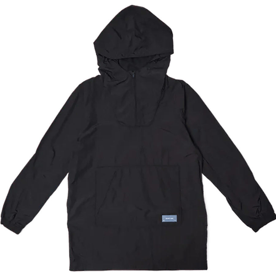 Packable Anorak.wr T Black