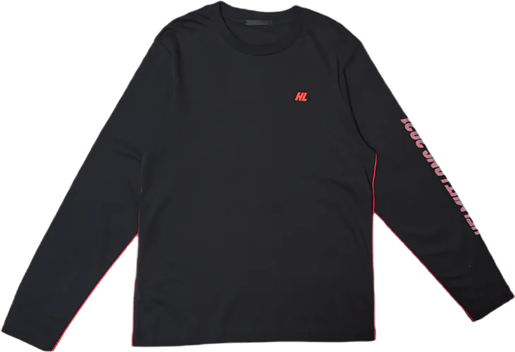 Piping Long Slv.inte Black