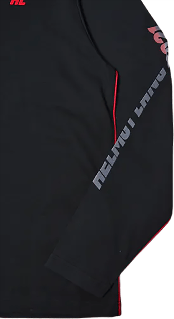 Piping Long Slv.inte Black - Bild 3