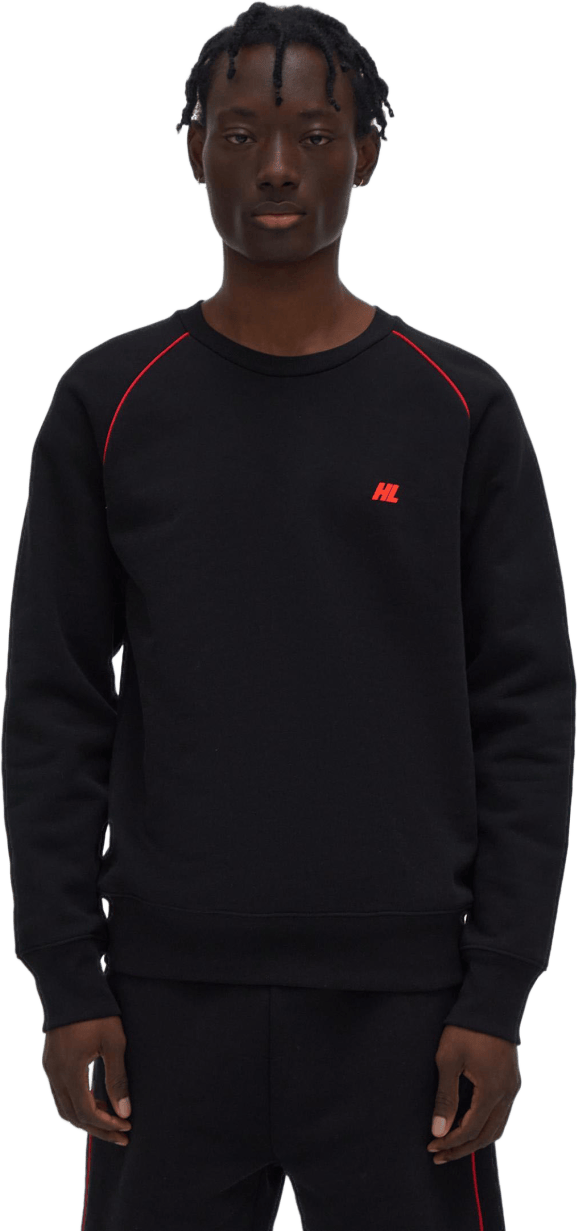 Piping Long Slv.inte Black - Bild 5