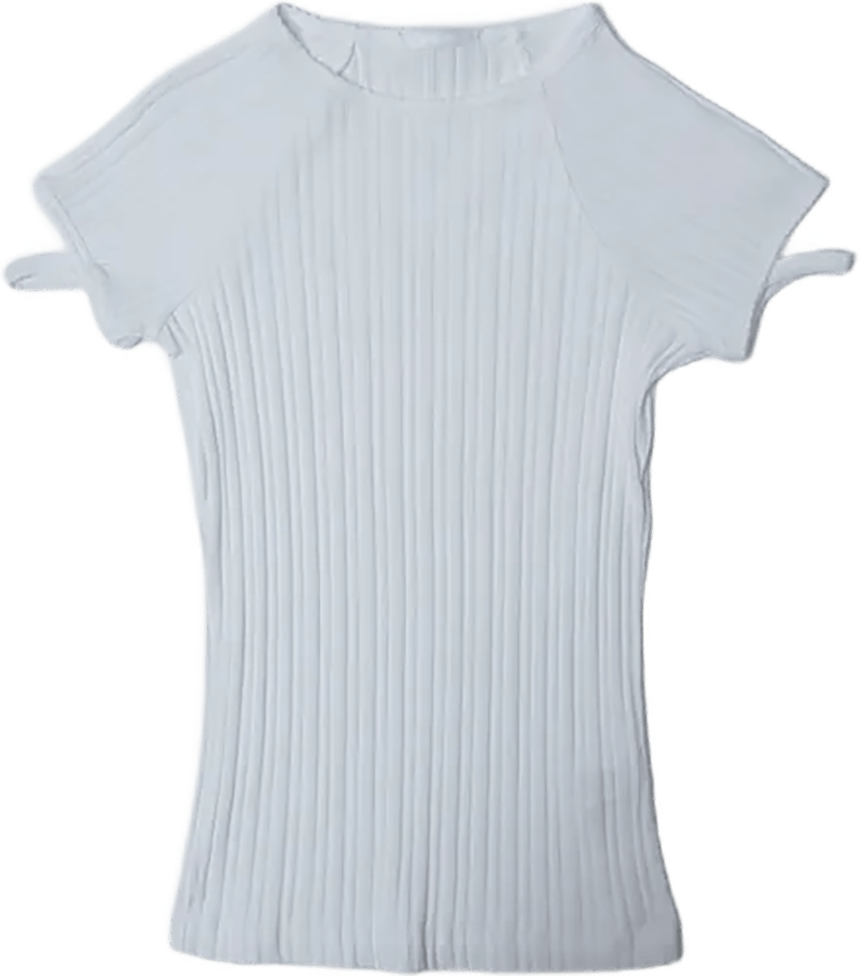 Little Rib T.finest White