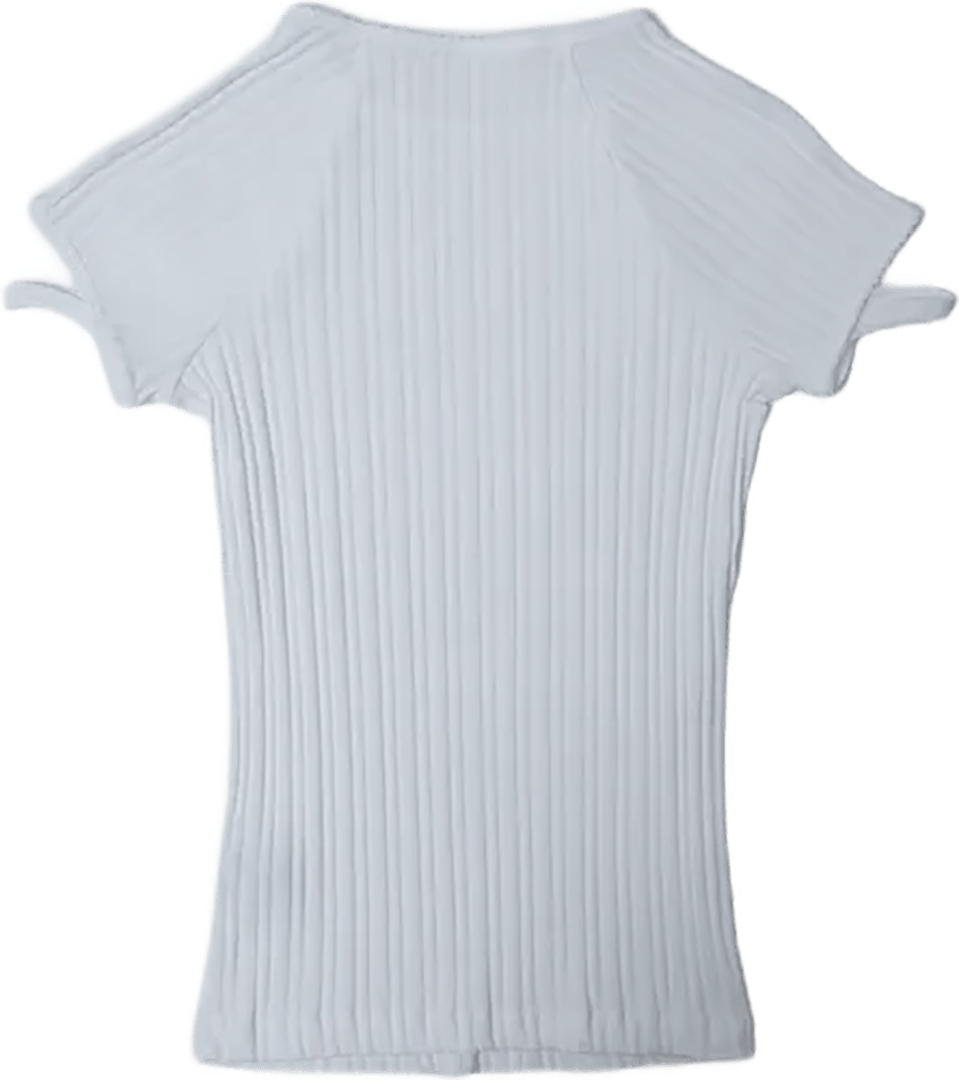 Little Rib T.finest White - Bild 3