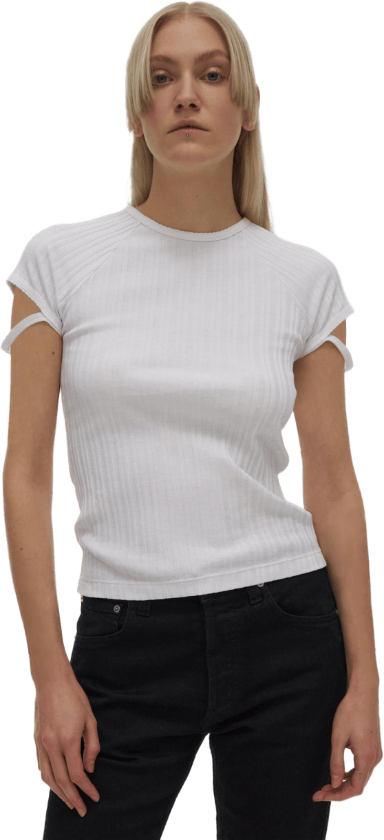 Little Rib T.finest White - Bild 4