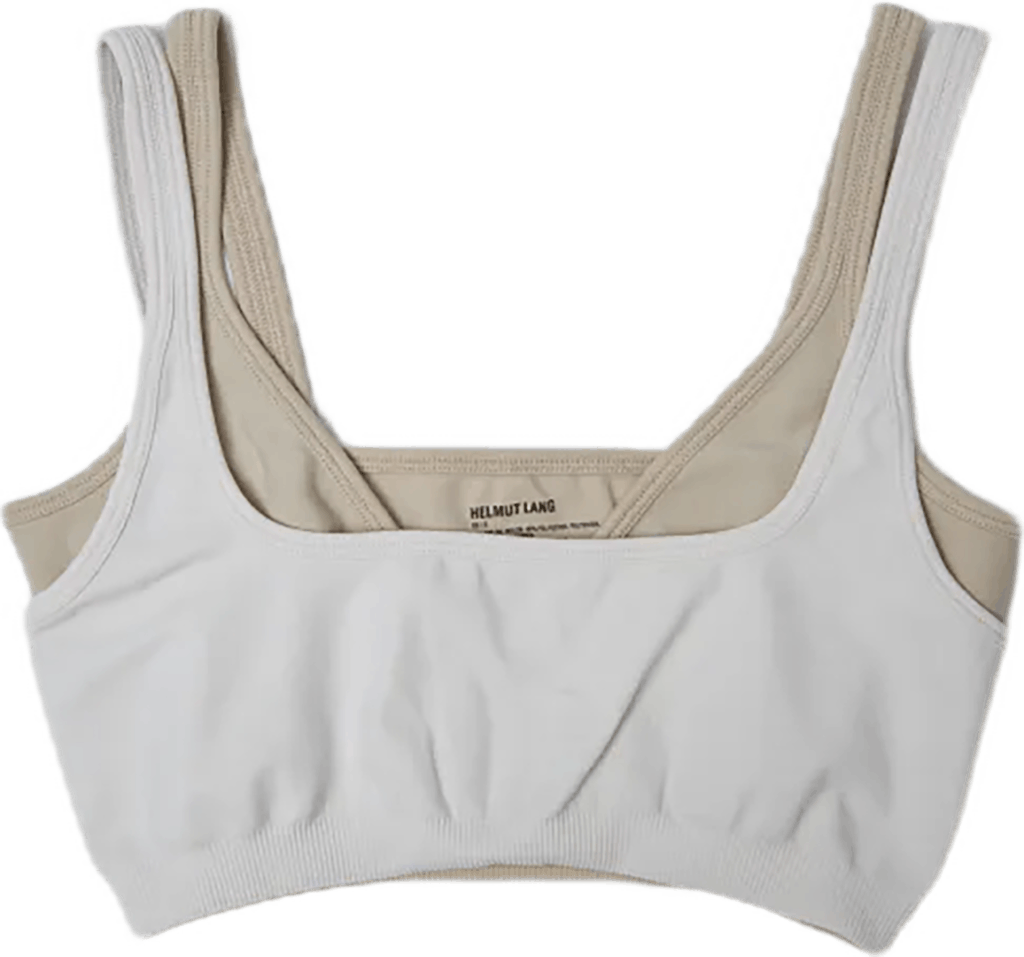Colorblock Bra.seaml Muslin/sandstorm, Female, Kleding, Ondergoed, Beige, M/L