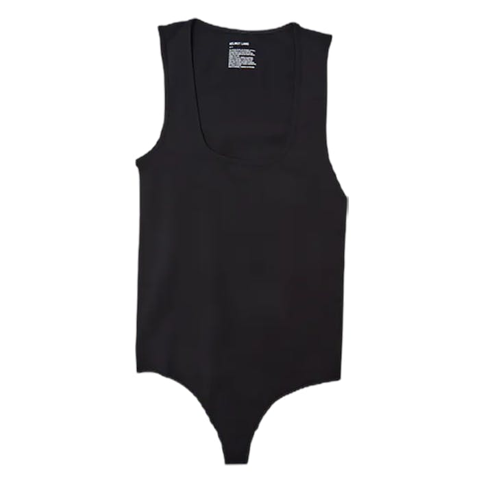 Scoop Bodysuit.seam1 Black, Female, Vêtements, Tops, Noir, XS/S