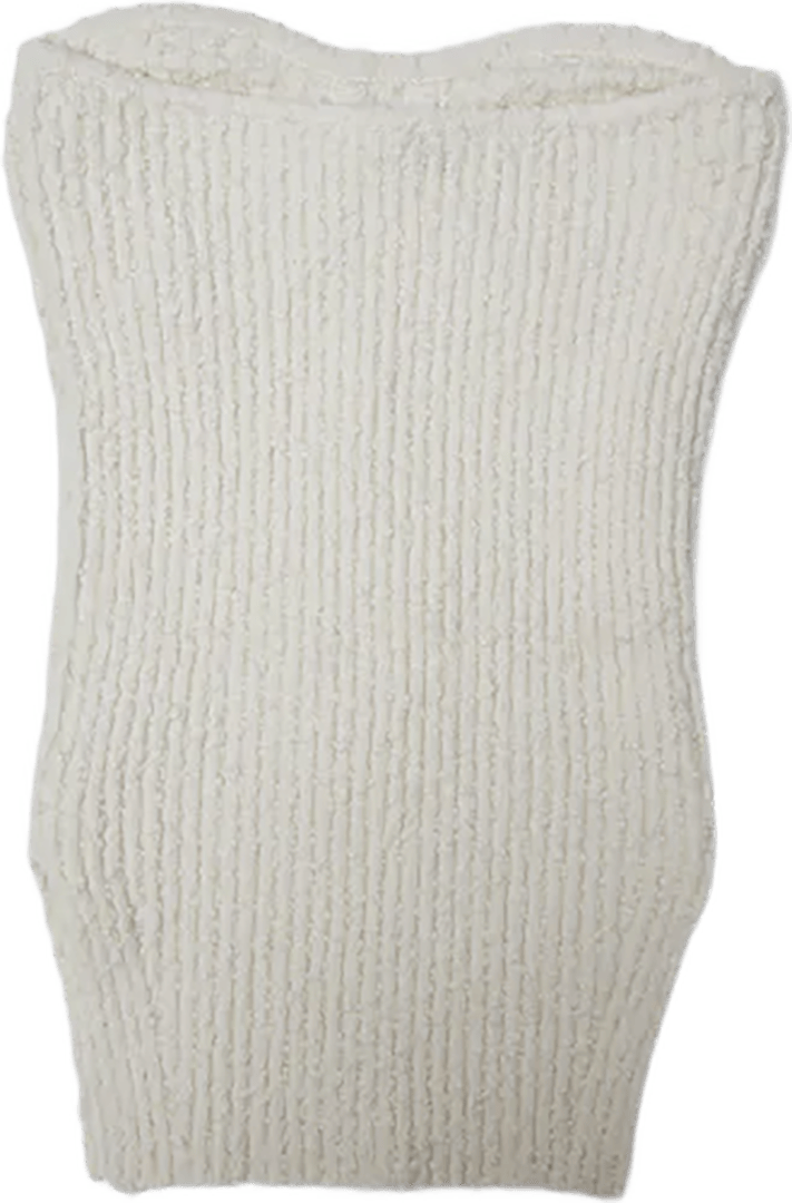 Rib Bustier.slubbed Muslin - Bild 3