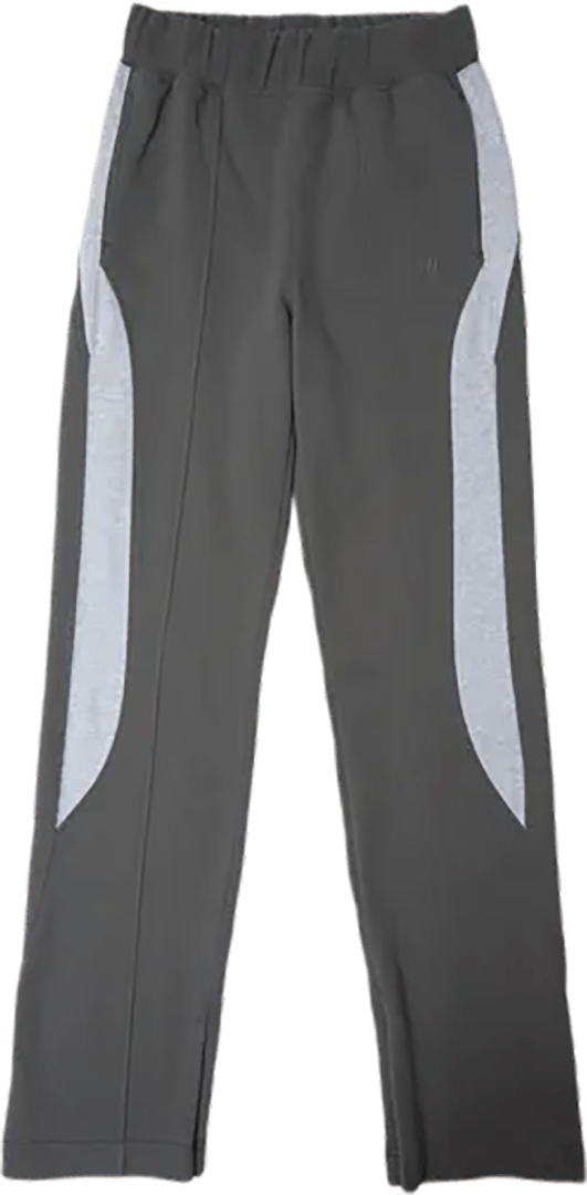 Seamed Swtpant.color Slate, Female, Abbigliamento, Pantaloni, Grigio, S