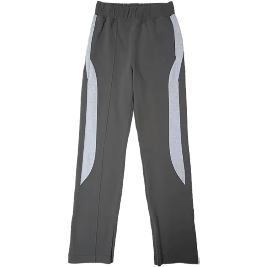 Seamed Swtpant.color Slate