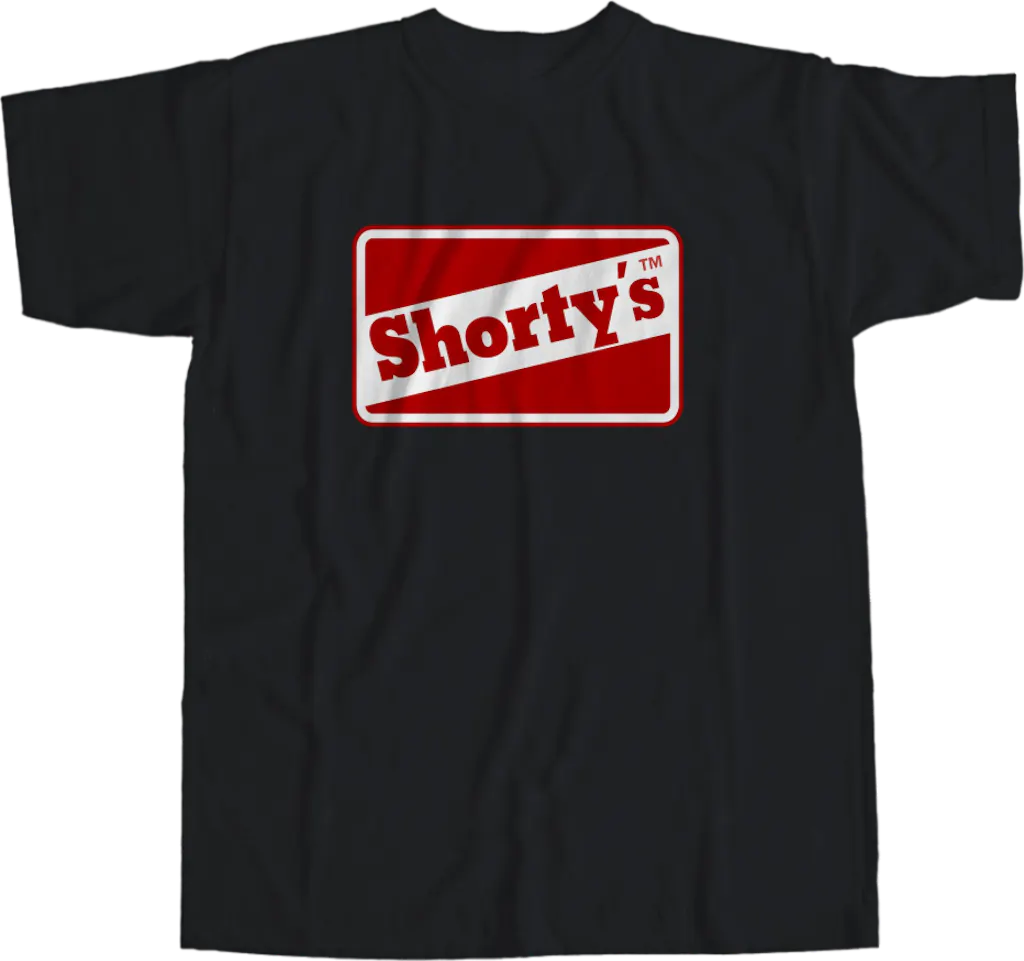 Shortys Og Logo Tee Black Premium streetwear & sneakers Caliroots