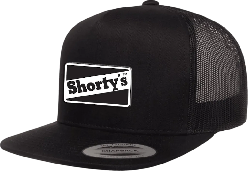 Shortys Og Logo Trucker Hat Black/black Streetwear et baskets haut de