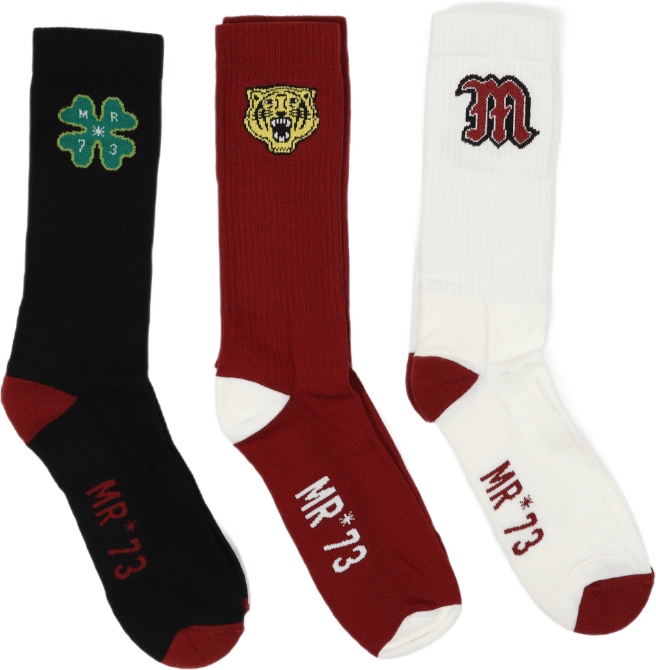 Confez. 3 Calze/3 Pack Socks 1
