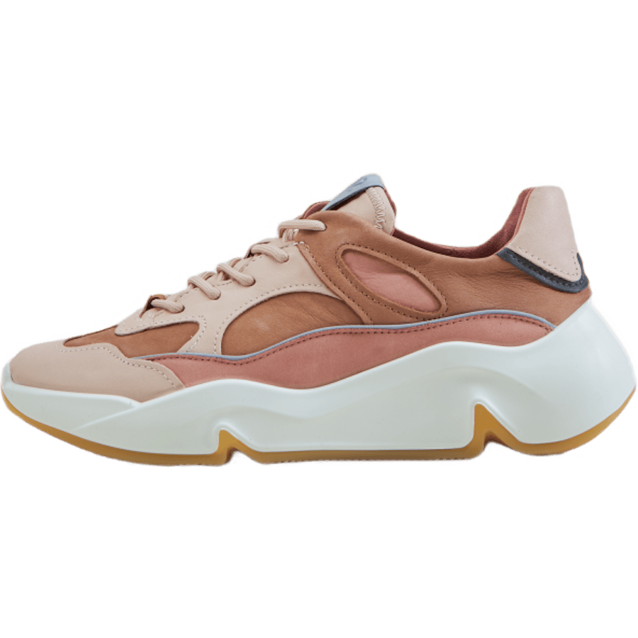 Ecco Chunky Sneaker W Multicolor Toffee