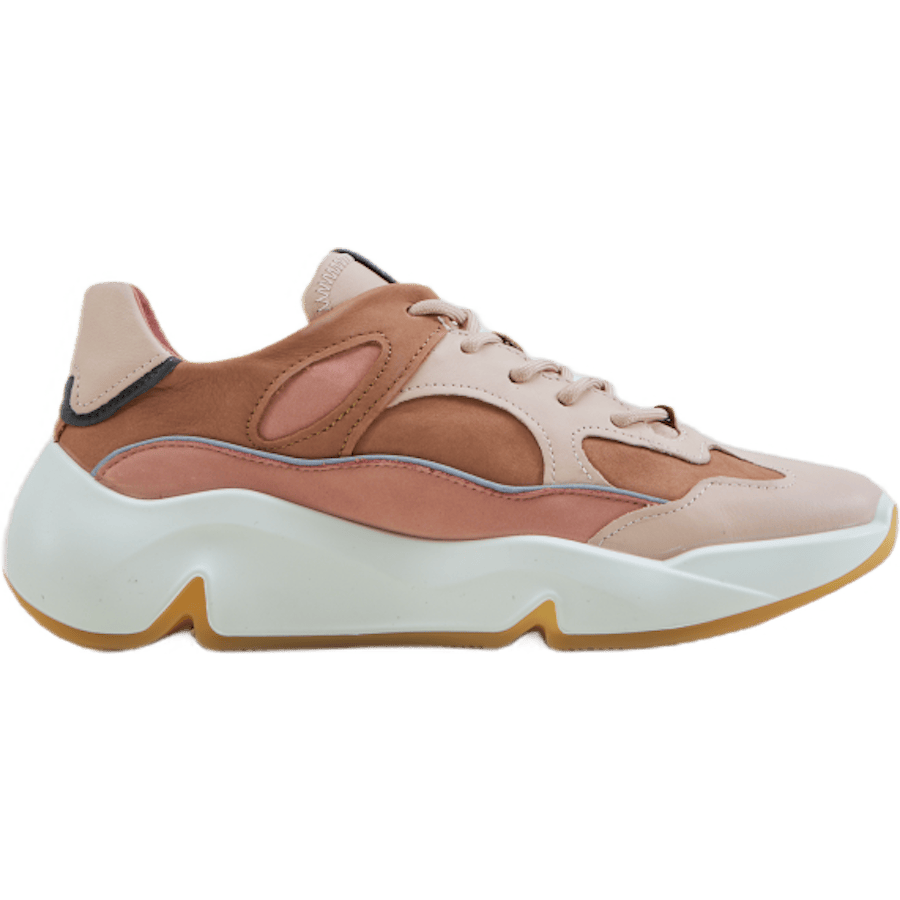 Ecco Chunky Sneaker W Multicolor Toffee - Bild 3