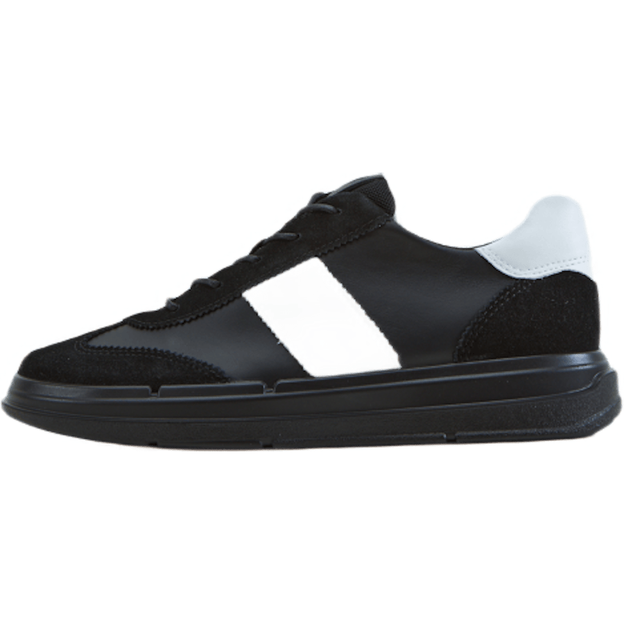 Ecco Soft X W Black/black/white