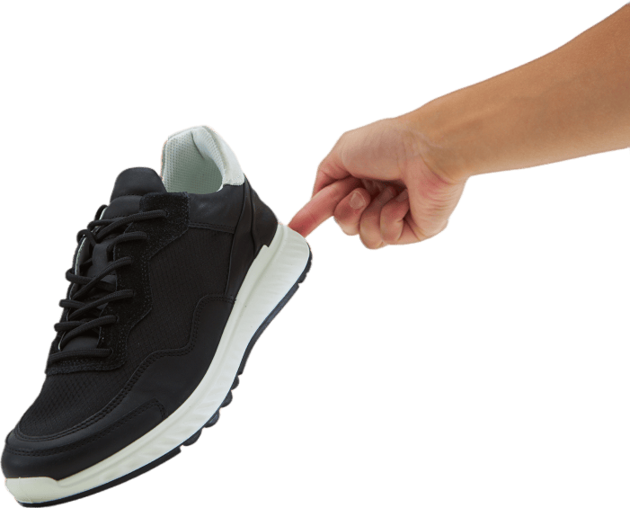 Ecco St.1 W Black/black/shadow White - Bild 6