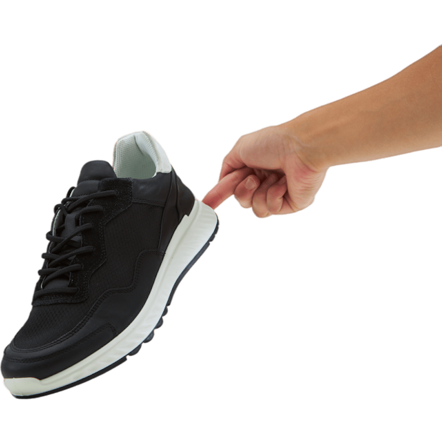 Ecco St.1 W Black/black/shadow White - Bild 6