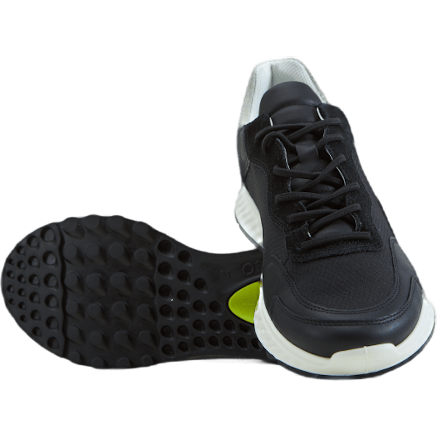 Ecco St.1 W Black/black/shadow White - Bild 7